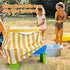 2 Kids Water Table Cover for Step Rain Showers Splash Pond Water Table, Outdoor Waterproof Anti-UV Kids Water Play