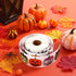 Censen 600 Pieces Halloween Stickers - 1.5 Inch Pumpkin Character Roll Stickers, 8 Designs for Kids Party Decoration