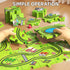64 Set 3 4 5 6 3-5 3 1-3 2-4 4-6 JUKUDAHU Pieces Puzzle Race Track Car Toys for Year Old Boys - Puzzle Tracks Car Toys