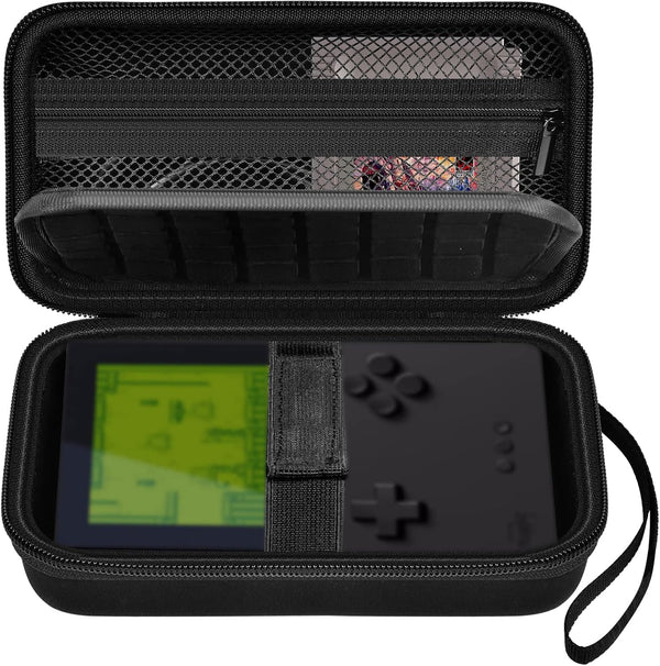 Hard Case Compatible with Analogue Pocket Handheld Game Console - Portable Mini Game Player Storage Bag (Box Only)