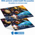 8-10 200 6-8, Puzzles for Kids Ages Year Old - Solar System Planets, Pieces Spacewalk Jigsaw Puzzles for Kids Ages