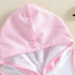 Summer (A-Pink,12-18 Toddler Baby Girl Hooded Beach Towel Plaid Swim Cover Up Bath Towels Swim Poncho Swimsuit Cover Up