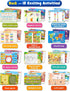Preschool Learning Activity - Search and Find Book, Reusable Education Toys, Travel Game for Kids Ages 3-6