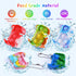 30 Pack 4-8 Dinosaur Party Favors Dinosaur Keychains Kids Party Favors Fidget Toys Bulk Mini Pop Fidget Keychain Its