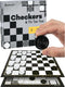 Checkers Board Game with 30 Checkers Pieces - Classic Board Game for