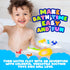 Acme 50 Co PCS Baby Suction Toys - Fun Baby Bath Games, for Toddlers, Educational Toddler Sensory, Interactive Play