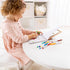 Magic-Pattern Kids’ Wild Animals Marker Coloring Pad - On the Go Travel Activity with FSC-Certified Materials