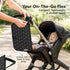 26 21 KeaBabies Portable Changing Pad for Baby, Travel x Wipeable, Waterproof, Foldable Baby Diaper Changing Mat