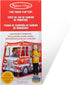 Melissa & Doug Fire Truck Play Tent, Role Play Firefighter Tent for Kids Ages 3+