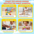 WIZZLY 8-in-1 Set 3+ Busy Hands Fine Motor Skills Toys Kit for Toddler, Montessori Toys for Years Old, Learning