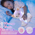 12'' Houwsbaby White Musical Light Up Cat Stuffed Animal Kitty Plush Toy Singing LED Glowing Cat Plush Toy Christmas
