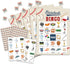 Baseball Bingo Card Game - Sports Party Supplies for 24 Players, Gift and Decorations