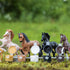 Breyer Horses Stablemates Horse Crazy Colorful Breed Paint Set | 5 Piece Set | Model #4234