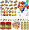 Capoda 244 Pcs Construction Birthday Party Favors Set for 24 Guests Include