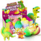 Dinosaur Hatching Surprise Eggs for Kids - 6 Pack Dino Egg Toys for Boys & Girls Age 3-8, Party Favors