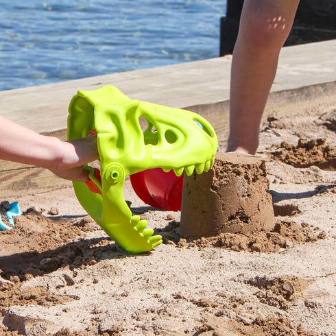 HABA Dinosaur Sand Glove, Toy Digger and Play Artifact for Beach or Sandbox