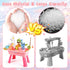 Mobelixy 3+ Upgraded Toddler Sand Water Table Toy with Electric Water Pump, Kids Sand Water with Faucet/Play Food