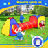 Kids Play Tent with Ball Pit, Crawl Tunnel, and Castle Tent, Pop Up Playhouse for Boys and Girls Indoor and Outdoor