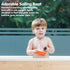 PlanToys Wooden Penguin Sailing Boat Bath Toy for Toddlers | Montessori Floating Toy for Kids | Eco-Friendly Baby Water