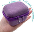 Hard Carrying EVA Case for Bitzee Interactive Toy, Protective Storage for 15 Animals Virtual Electronic Pet (Purple)