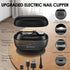 Trimmer 2 (3.3 inch) Electric Nail Clipper, Automatic Electric Nail with Light, Speeds,Magnetic Cover,Nail Scraps