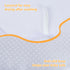 Flower Baby Bath Pad for Infant Bathtub Sink Flower Mat Tub Little Lotus - Petal Soft Supports Lounger Newborn Bathing