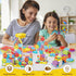 234 Set 3+ Pycoal Gears Building Blocks, STEM Educational Toys PCS Gears Building Toys Kids Tool with Electric Drill