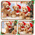 Aoriher 6 Pieces Bear Bulk Stuffed Animal - Baby Shower Plush Toys, Soft Cute Bear for Easter Graduation Gifts