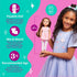 Glitter Girls Bluebell 14-inch Poseable Fashion Doll for Girls Age 3 & Up, Pink, Brown, Silver, Blue