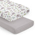 Sweet Jojo Designs Watercolor Elephants Boy Girl Gender Neutral Baby Fitted Crib