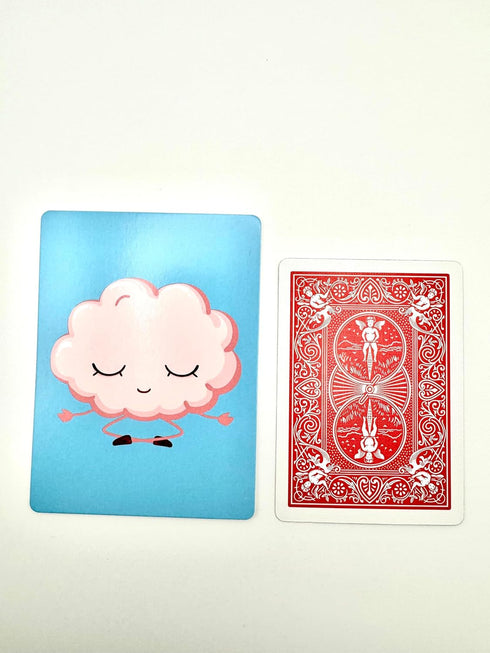Mindfulness Conversation Starter Cards for Kids, Inspirational Cards for Positive Affirmations and Conversations