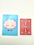 Mindfulness Conversation Starter Cards for Kids, Inspirational Cards for Positive Affirmations and Conversations