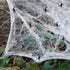 AOSTAR Halloween Spider Webs Decorations, 700sqft Indoor & Outdoor Spooky Webbing with 50 Fake Spiders