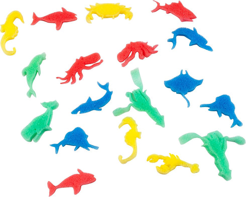 Ja-Ru Magic Grow, 18 Capsules, Sea Animals, 1-pack