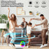 goopow 3 4 5 6 7 8+ (Black-2 Mini Karaoke Machine Speaker for Kids Adults, Portable Bluetooth Microphone Song Toys