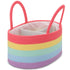 COMSE Large Baby Diaper Caddy Organizer for Girl Boy, Car Caddy with