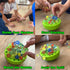 50 1-4 6+ Funwares WobbleBall Marble Balance Game, Marbles Included, Skill & Dexterity Games for Kids & Adults, Family