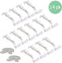 Baby Safety Cabinet and Drawer Locks - 14 Pack Latches - Model CK034