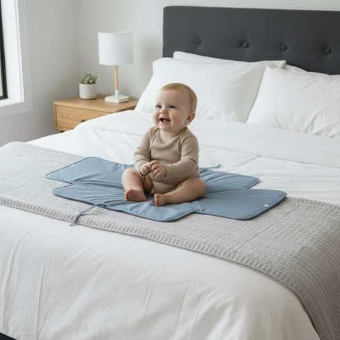 Portable Diaper Changing Pad - Soft and Easy to Clean Diaper Changing Mat for Babies - The Perfect Lightweight