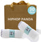 HIPHOP PANDA Baby Washcloths, Rayon Made from Bamboo - 2 Layer Ultra