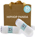 HIPHOP PANDA Baby Washcloths, Rayon Made from Bamboo - 2 Layer Ultra