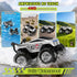 1:16 4WD Pickup,TIME4DEALS 2.4GHz 360 6 7 8 9 10 11 12+ RC Truck Remote Control Car, Waterproof Amphibious RC Car All