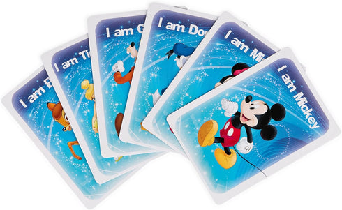 Hedbanz Picture Guessing Board Game Bundle of Disney, Spiderman, Animals for Family Game Night, Ages 6 and Up