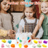 LENYOQIN 100 Pcs Kawaii Squishies, Mochi Squishy Toys for Kids Party Favors, Mini Sensory Stress Relief Toys, Goodie