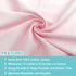 TL Care 100% 15" 33", Natural Breathable Cotton Jersey Knit Fitted Bassinet Sheet, Pink, x Soft Breathable, for Girls