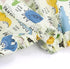 Billion Xin 52'' 28'' 100% Crib Sheets for Boys and Girl, Fitted Crib Sheet X for Standard Crib - Natural Cotton Fitted