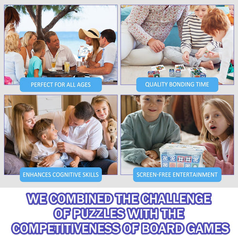 LARDEMOTO 2.0 3+ Sports Match Puzzle Game Family Games for Children & Adults Block Board Games for Kids Fast Paced