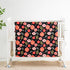 Baby Blanket for Boys Girls, Super Soft Fluffy Warm Lightweight Receiving Blankets, Double Layer with Dotted Backing