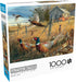 Buffalo Games Jim Hautman Memory Lane 1000 Piece Jigsaw Puzzle for Adults - Finished Size 26.75 x 19.75