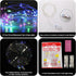 18 Packs Light Up LED Balloons - Cell Battery Included, 3 Modes Flashing, Perfect for Birthday Wedding Decorations (4